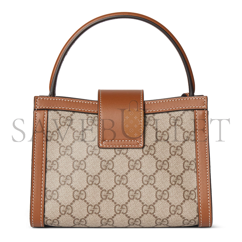 G*u*i padlock small top handle bag 841653 (20*13.5*8cm)